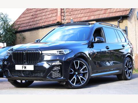 BMW X7 SUV 3.0 40d MHT M Sport Auto xDrive Euro 6 (s/s) 5dr