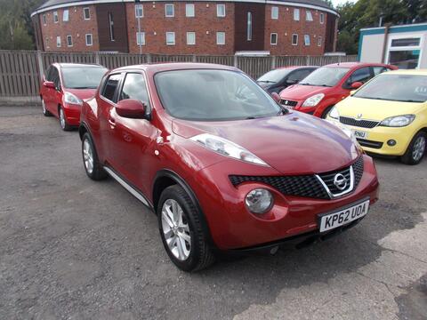 Nissan Juke SUV 1.6 Acenta Premium Euro 5 (s/s) 5dr