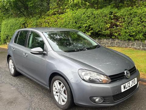 Volkswagen Golf Hatchback 2.0 TDI GT (Leather) Euro 5 5dr
