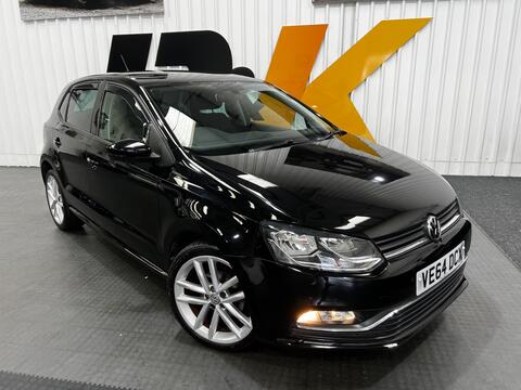 Volkswagen Polo Hatchback 1.4 TDI BlueMotion Tech SEL Euro 6 (s/s) 5dr