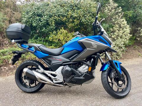 Honda NC750X Adventure 750 DCT Euro 4