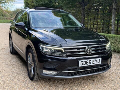 Volkswagen Tiguan SUV 2.0 TDI BlueMotion Tech SEL DSG 4Motion Euro 6 (s/s) 5dr
