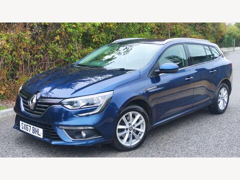 Renault Megane Estate 1.2 TCe Dynamique Nav Sport Tourer Euro 6 (s/s) 5dr