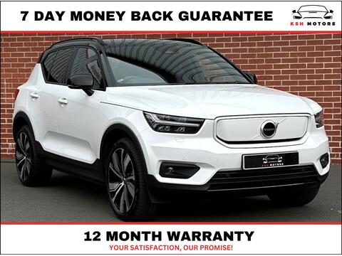 Volvo XC40 SUV Recharge Twin 82kWh Plus Auto AWD 5dr
