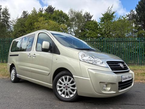 Fiat Scudo Combi Van 2.0 JTD MultiJet Panorama Family L2 H1 5dr