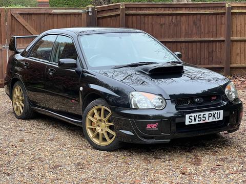 Subaru Impreza Saloon 2.0 WRX STI Type UK 4dr
