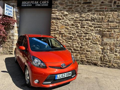 Toyota AYGO Hatchback 1.0 VVT-i Fire MultiMode Euro 5 5dr (a/c)