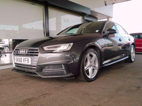 Audi A4 Saloon 2.0 TDI 40 S line S Tronic quattro Euro 6 (s/s) 4dr