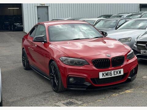 BMW 2 Series Coupe 2.0 218d M Sport Euro 6 (s/s) 2dr