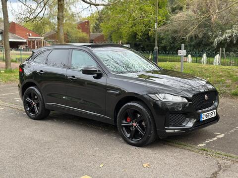 Jaguar F-PACE SUV 3.0 V6 S Auto AWD Euro 6 (s/s) 5dr