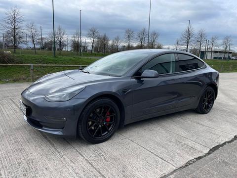 Tesla Model 3 Saloon (Dual Motor) Long Range Auto 4WDE 4dr