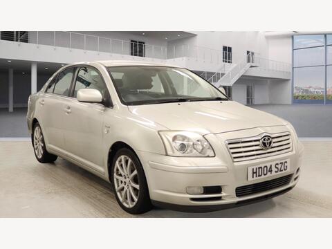 Toyota Avensis Saloon 2.0 VVT-i T Spirit 4dr