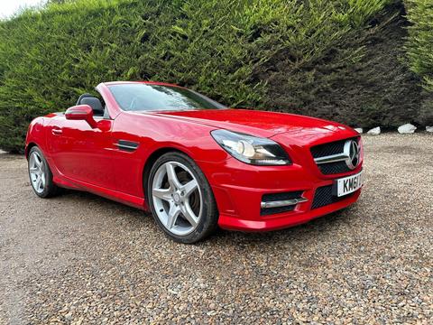 Mercedes-Benz SLK Convertible 2.1 SLK250 CDI BlueEfficiency AMG Sport G-Tronic+ Euro 5 (s/s) 2dr