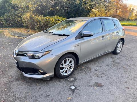 Toyota Auris Hatchback 1.8 VVT-h Business Edition CVT Euro 6 (s/s) 5dr
