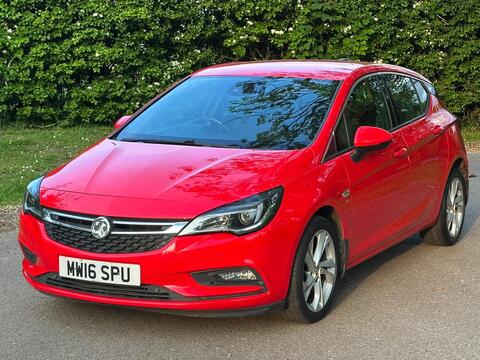 Vauxhall Astra Hatchback 1.4i Turbo SRi Euro 6 5dr