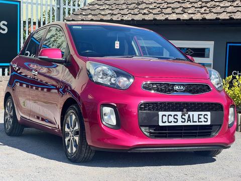 Kia Picanto Hatchback 1.0 EcoDynamics 2 Euro 5 (s/s) 5dr