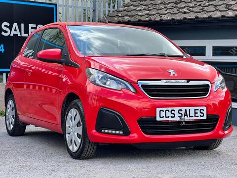 Peugeot 108 Hatchback 1.0 Active Euro 6 3dr