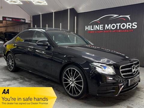 Mercedes-Benz E Class Saloon 2.0 E220d AMG Line Night Edition (Premium Plus) G-Tronic+ Euro 6 (s/s) 4dr
