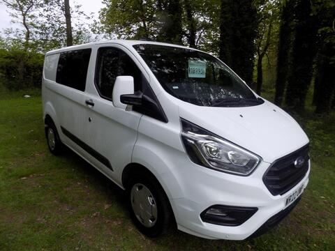 Ford Transit Custom Combi Van 2.0 300 EcoBlue Trend Crew Van L1 H1 Euro 6 (s/s) 5dr (6 Seat)