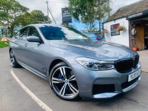 BMW 6 Series Gran Turismo Hatchback 3.0 640i GPF M Sport GT Auto xDrive Euro 6 (s/s) 5dr