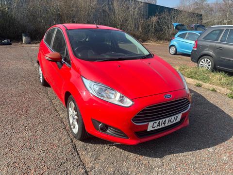 Ford Fiesta Hatchback 1.25 Zetec Euro 5 5dr