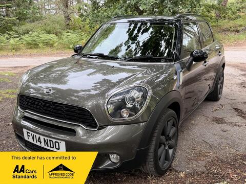 MINI Countryman SUV 1.6 Cooper S Euro 5 (s/s) 5dr