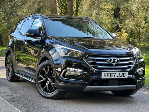 Hyundai Santa Fe SUV 2.2 CRDi Blue Drive Endurance Edition Auto 4WD Euro 6 (s/s) 5dr (7 Seat)