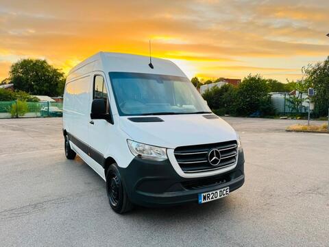 Mercedes-Benz Sprinter Panel Van 2.1 314 CDI G-Tronic FWD L2 H2 Euro 6 (s/s) 5dr