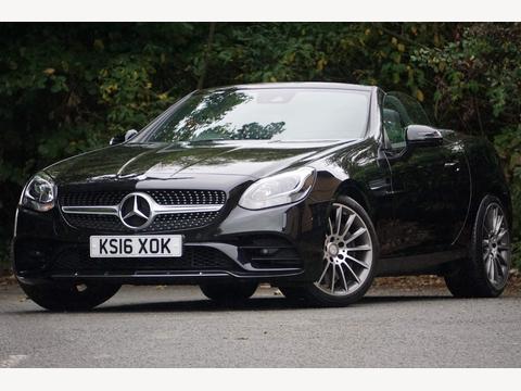 Mercedes-Benz SLC Convertible 2.0 SLC300 AMG Line G-Tronic Euro 6 (s/s) 2dr