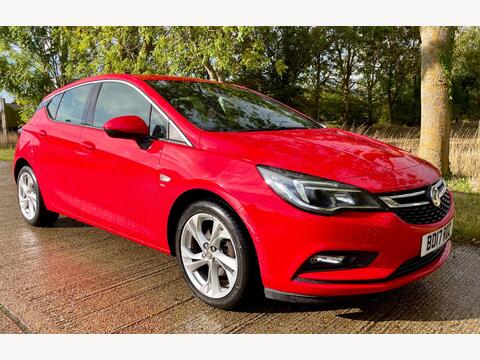 Vauxhall Astra Hatchback 1.4i SRi Euro 6 5dr