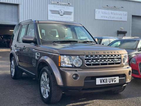 Land Rover Discovery 4 SUV 3.0 SD V6 XS CommandShift 4WD Euro 5 5dr