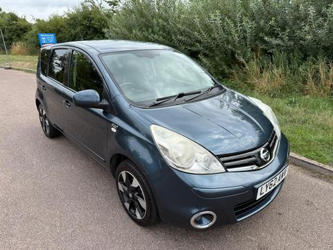 Nissan Note Hatchback 1.6 16V n-tec+ Auto Euro 5 5dr