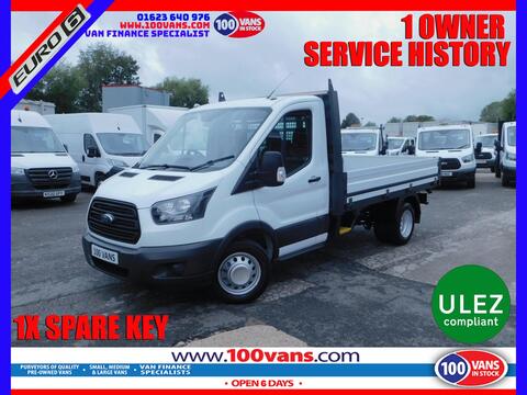 Ford Transit Dropside EcoBlue Dropside 2dr Manual RWD L2 Euro6