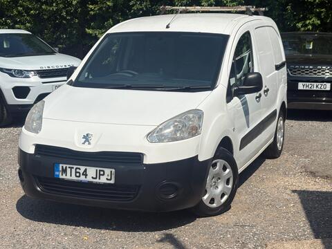 Peugeot Partner Panel Van 1.6 HDi 625 SE L1 4dr