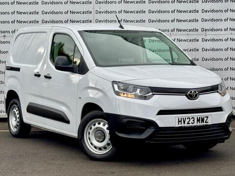 Toyota PROACE CITY Panel Van 1.5 BlueHDi Active Short Panel Van SWB Euro 6 (s/s) 5dr