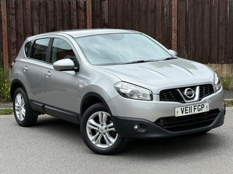 Nissan Qashqai SUV 2.0 dCi Acenta 2WD Euro 5 5dr
