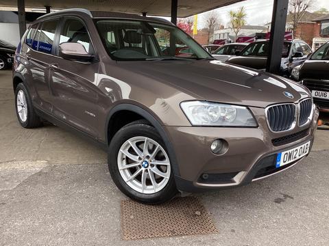 BMW X3 SUV 2.0 20d SE Steptronic xDrive Euro 5 (s/s) 5dr