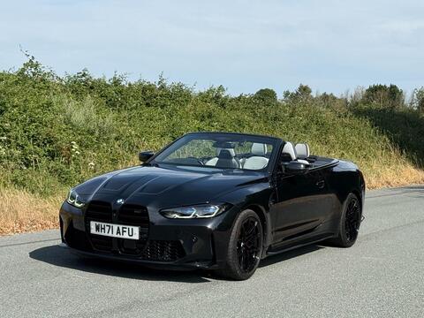 BMW M4 Convertible 3.0 BiTurbo Competition Steptronic M xDrive Euro 6 (s/s) 2dr
