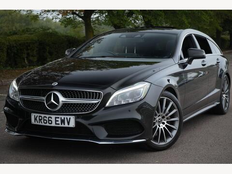 Mercedes-Benz CLS Estate 3.0 CLS350d V6 AMG Line (Premium Plus) Shooting Brake G-Tronic+ Euro 6 (s/s) 5dr