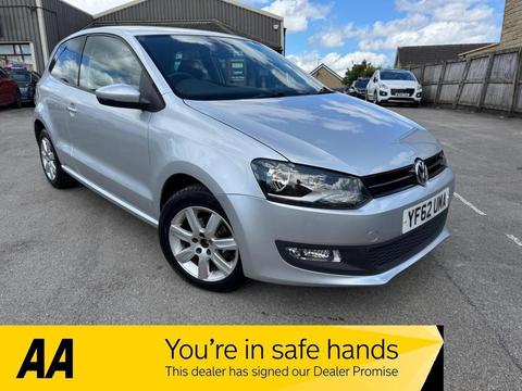 Volkswagen Polo Hatchback 1.4 Match DSG Euro 5 3dr