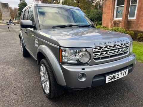 Land Rover Discovery 4 SUV 3.0 SD V6 HSE Auto 4WD Euro 5 5dr