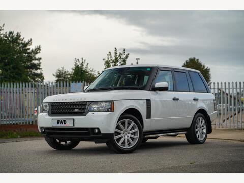 Land Rover Range Rover SUV 4.4 TD V8 Vogue SE Auto 4WD Euro 5 5dr