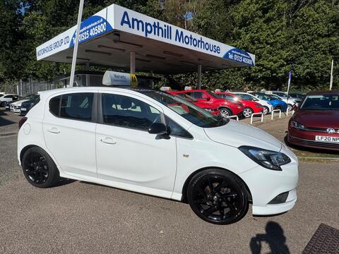 Vauxhall Corsa Hatchback 1.4i ecoTEC SRi VX Line Nav Black Euro 6 5dr