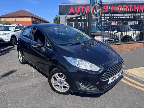 Ford Fiesta Hatchback 1.5 TDCi Zetec Euro 5 5dr