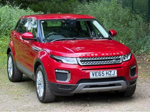 Land Rover Range Rover Evoque SUV 2.0 TD4 SE Auto 4WD Euro 6 (s/s) 5dr