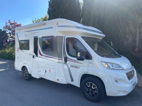 Rapido 600ff Coach Built DELIVERY POSSIBLE,7800MILES,AUTOMATIC