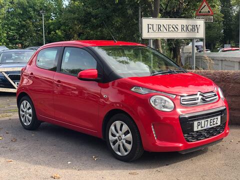 Citroen C1 Hatchback 1.0 VTi Feel Euro 6 5dr