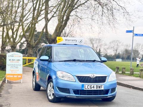 Skoda Fabia Hatchback 1.2 SE Euro 5 5dr