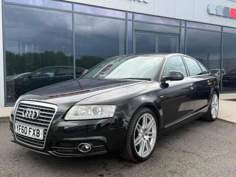 Audi A6 Saloon Saloon 2.0 TDI S line Special Edition Multitronic Euro 5 4dr