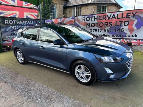 Ford Focus Hatchback 1.0T EcoBoost Zetec Euro 6 (s/s) 5dr